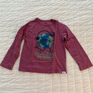 Maroon Gap Long Sleeve Shirt 5T